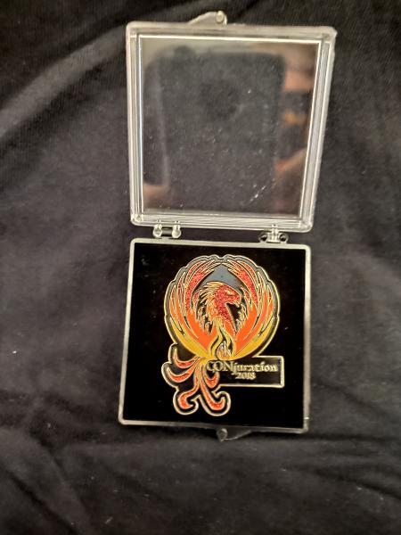 Phoenix Pin