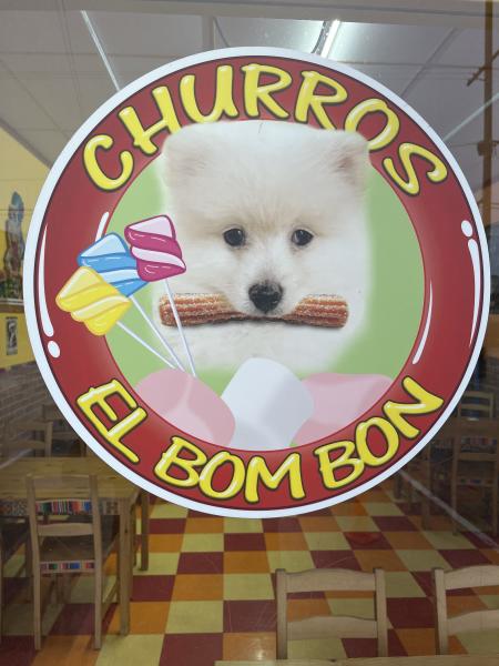 Churros el bom bon