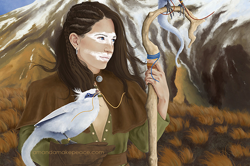 The Wish Collector Print