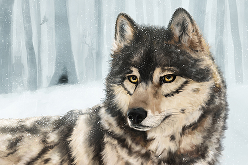 Forest Guardian Print