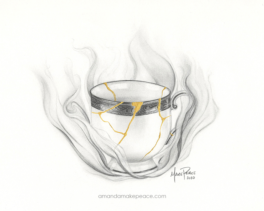 Kintsugi Print picture