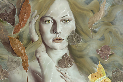 Autumn Waters Print