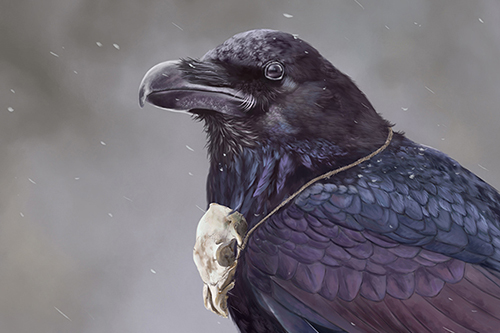 Harbinger Print