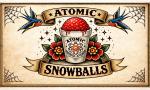 Atomic snowballs