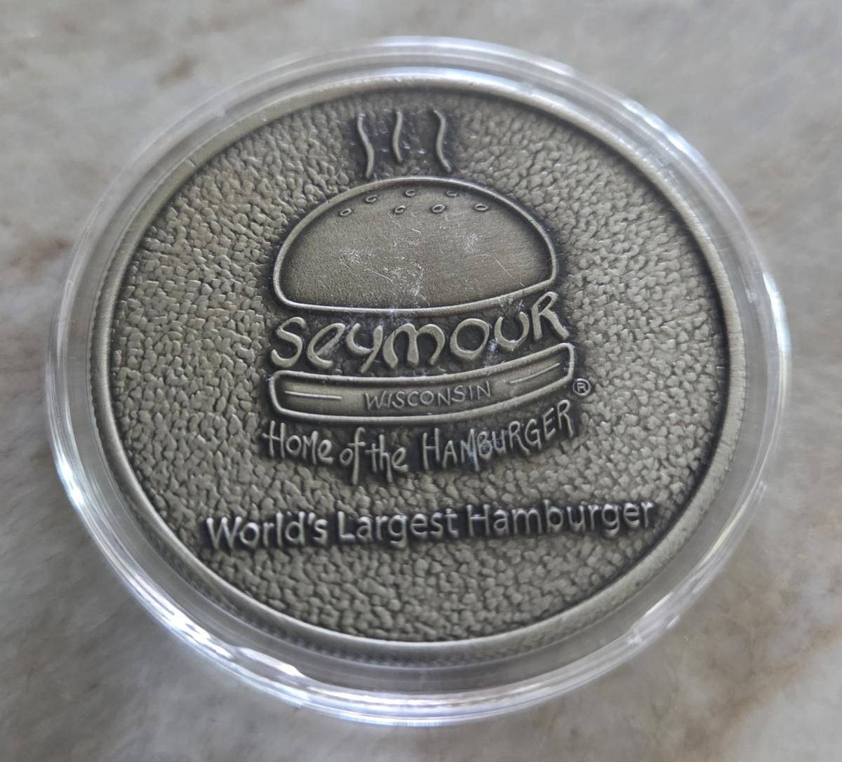 Hamburger Charlie Commemorative Coin picture