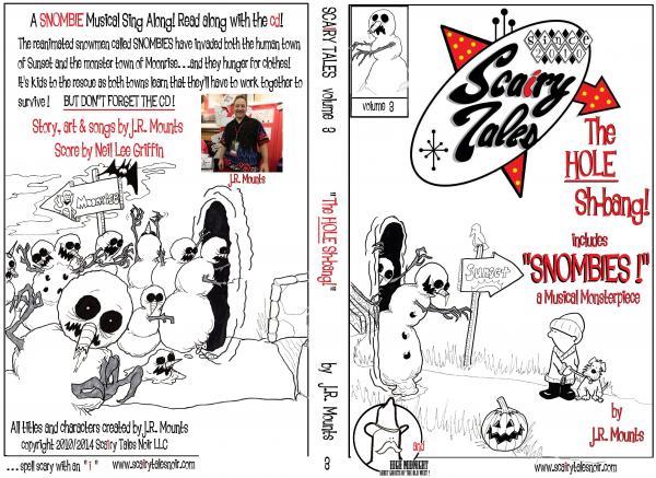 Scairy Tales comic bundle picture