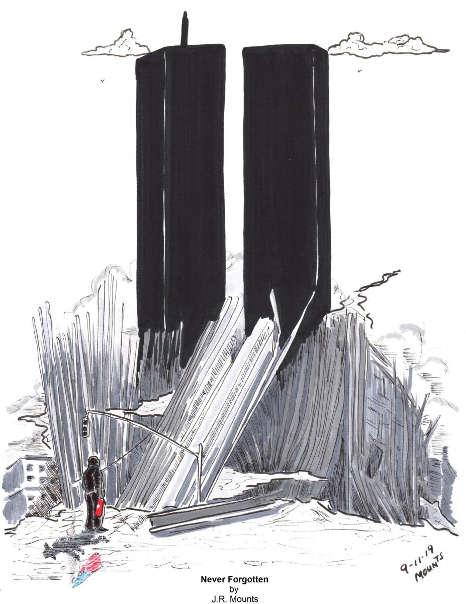 11x17 Shadows of Ourselves art print picture