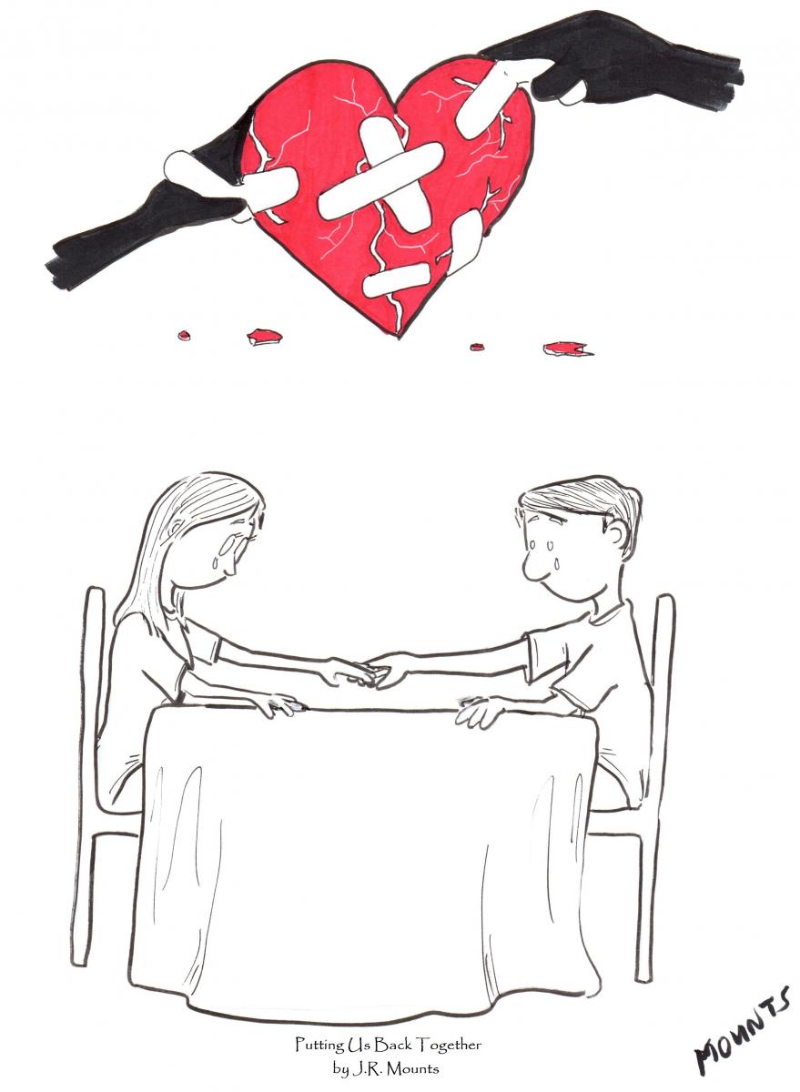 11x17 Shadows of Ourselves art print picture