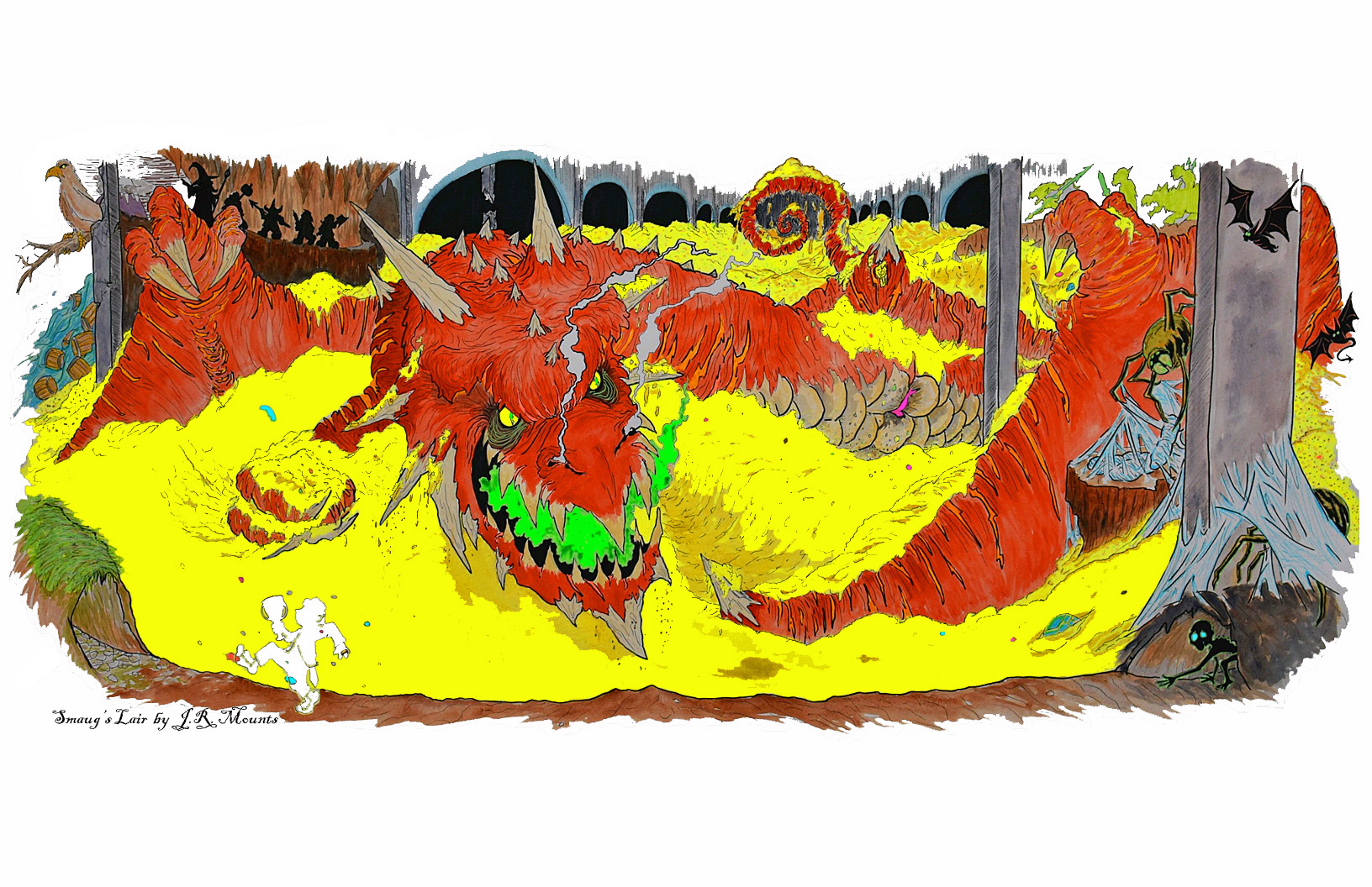 Extra LARGE art prints (14x28) picture