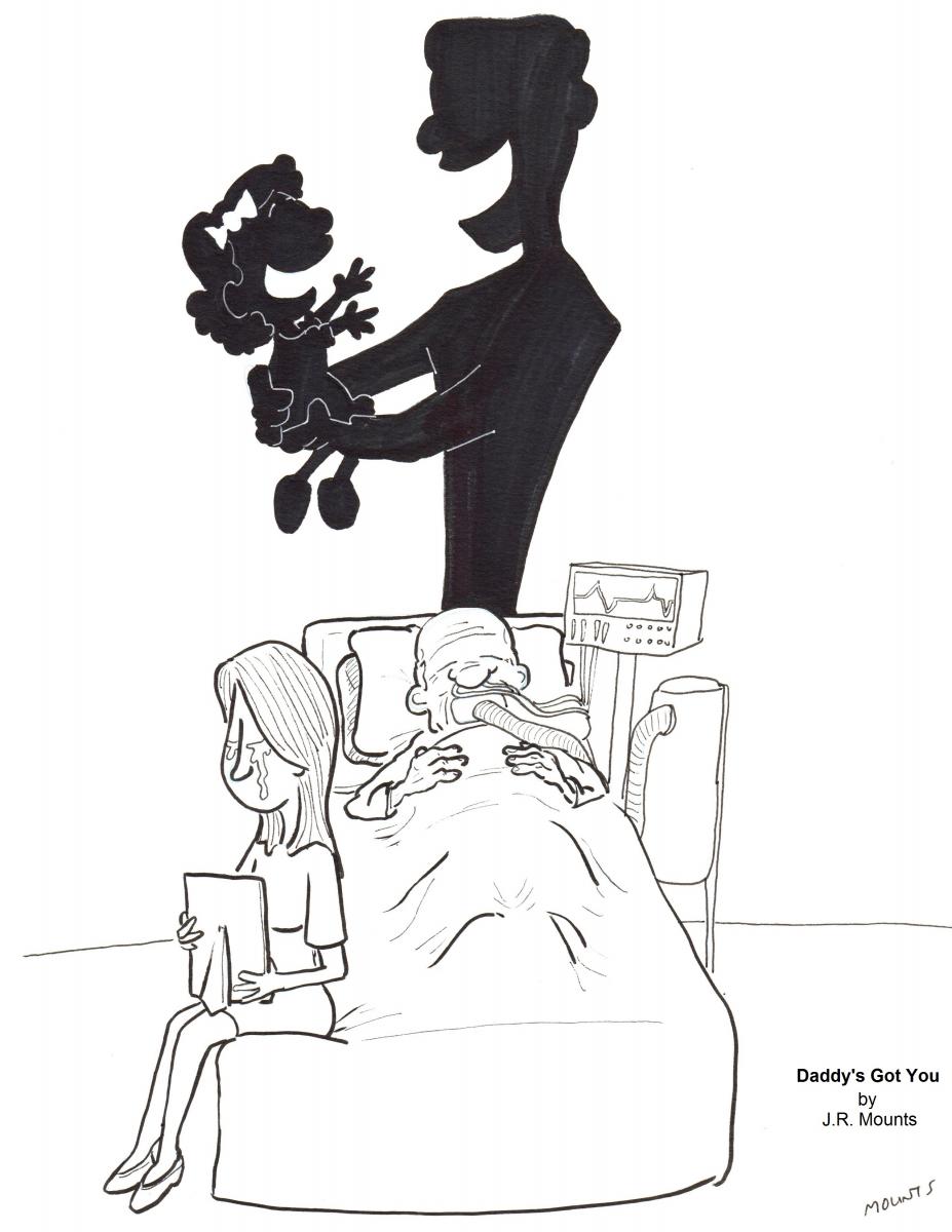 11x17 Shadows of Ourselves art print picture