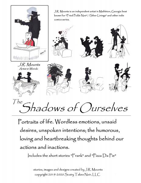 The Shadows of Ourselves softcover (hardcover also available) picture