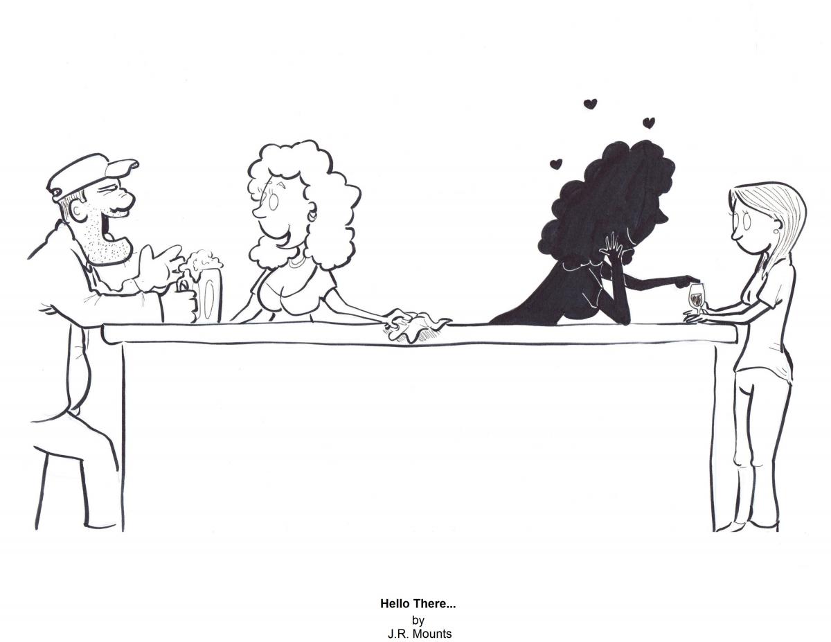 11x17 Shadows of Ourselves art print picture