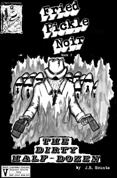 Fried Pickle Noir comic bundle picture