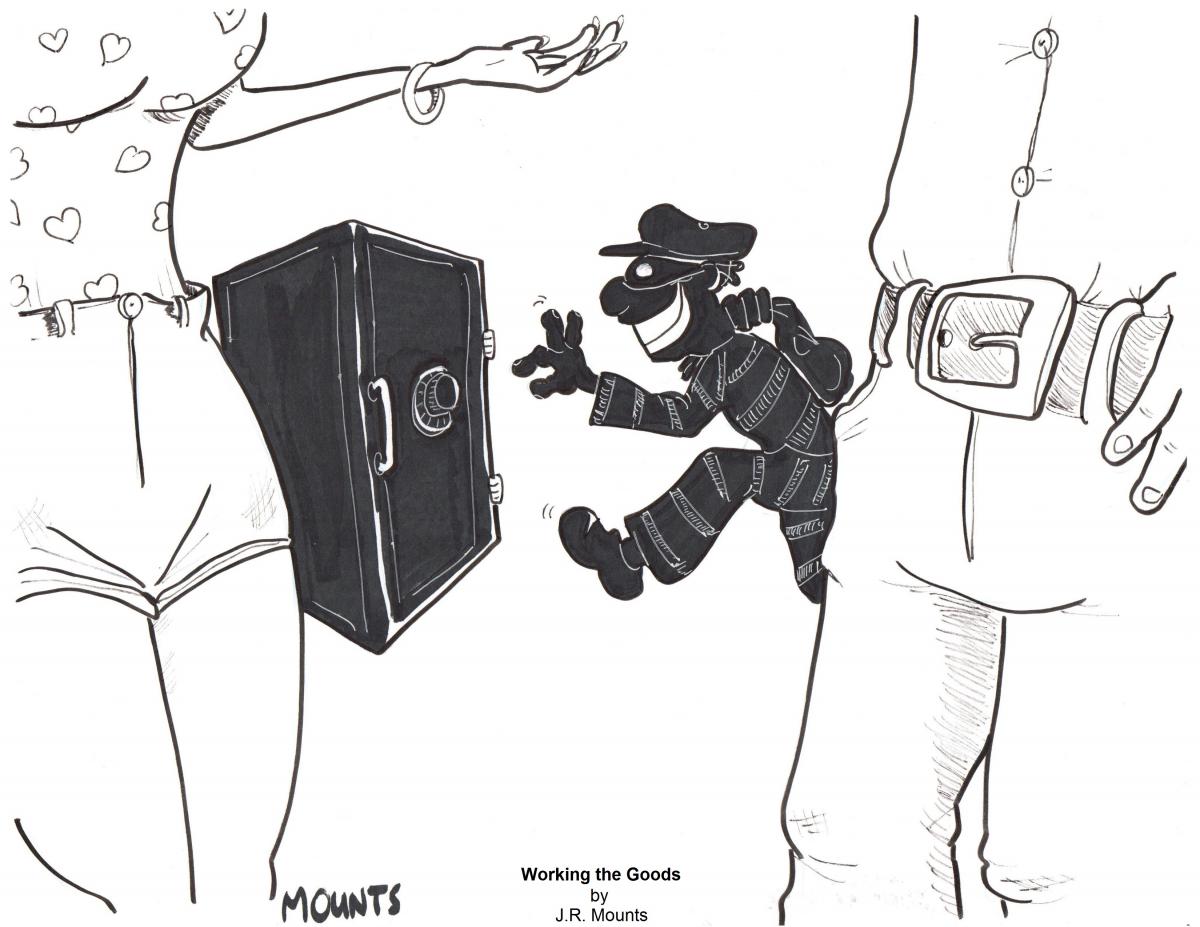 11x17 Shadows of Ourselves art print picture