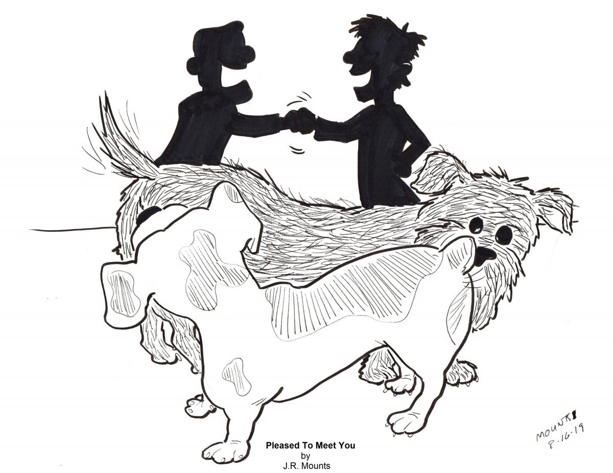 11x17 Shadows of Ourselves art print picture