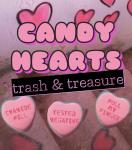 CANDY HEARTS trash & treasure