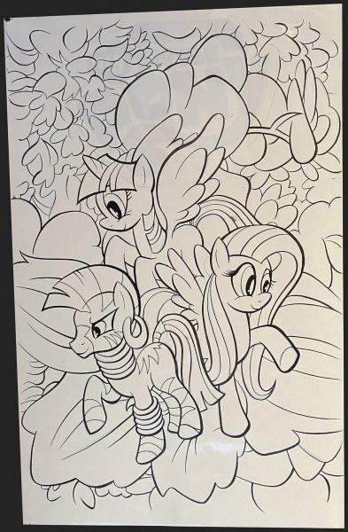 My Little Pony #58 Variant Cover