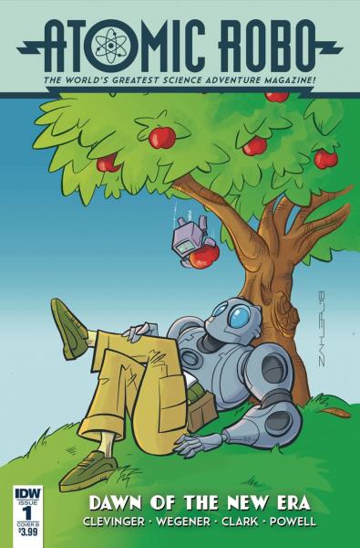 Atomic Robo #1 picture