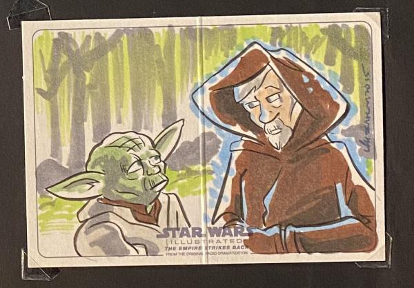 Star Wars Sketch Card #6