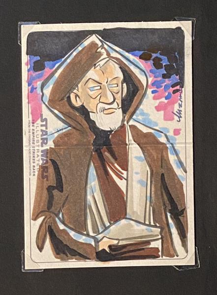 Star Wars Sketch Card #4