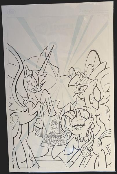 My Little Pony #45 Variant Cover