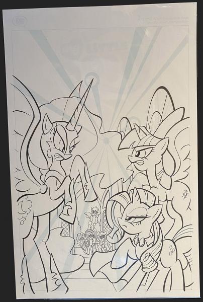 My Little Pony #45 Variant Cover picture