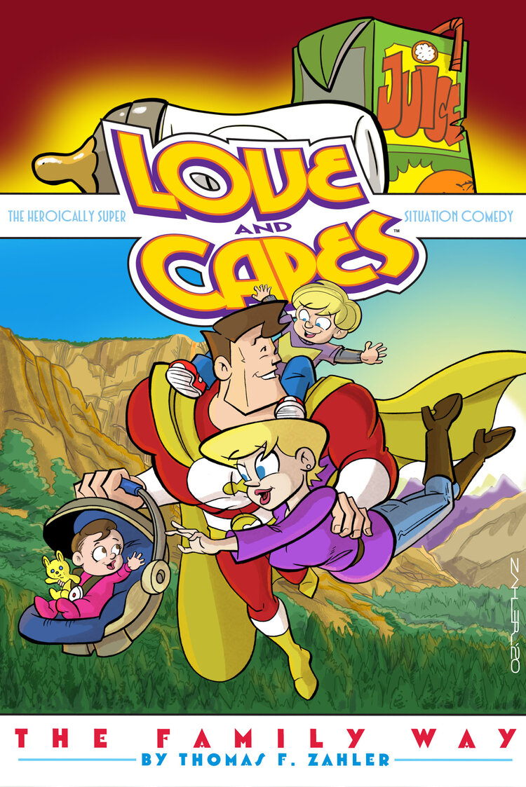 Love and Capes: The Family Way picture