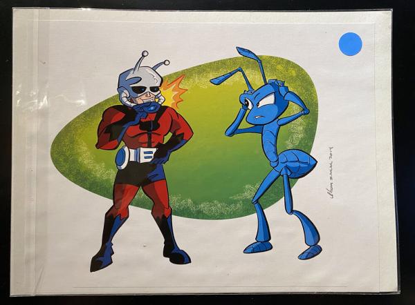 Ant-Man and Flik picture