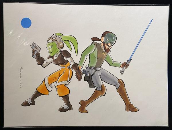 Hera and Kanan picture