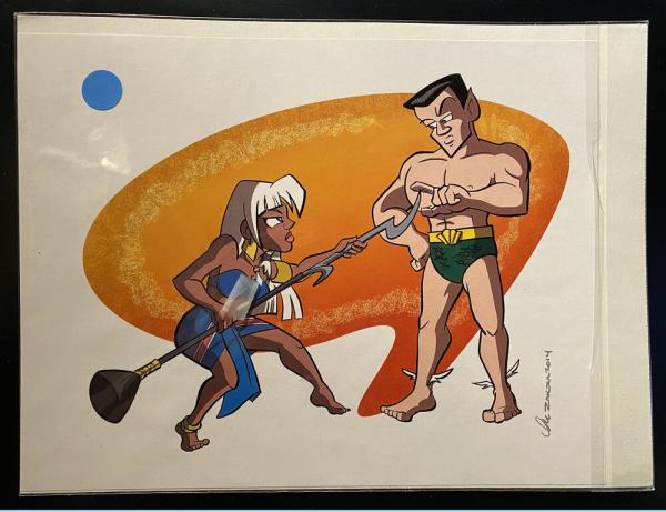 Namor and Princess Kida picture