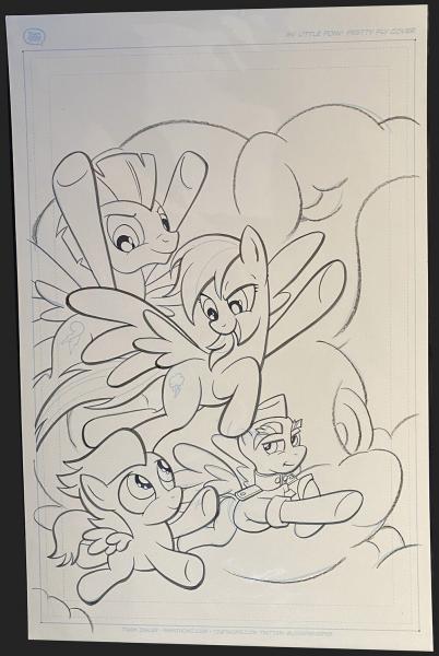 My Little Pony #81 Variant Cover
