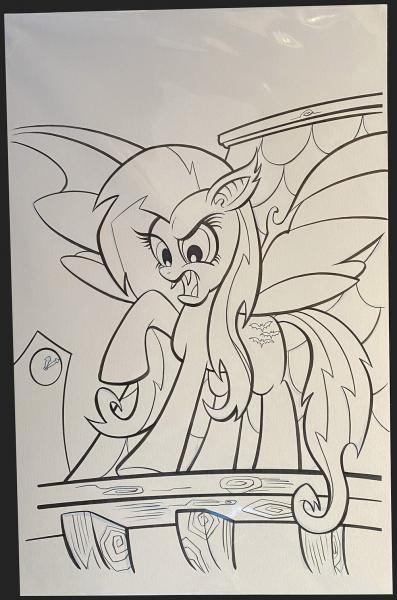 My Little Pony #32 Variant Cover