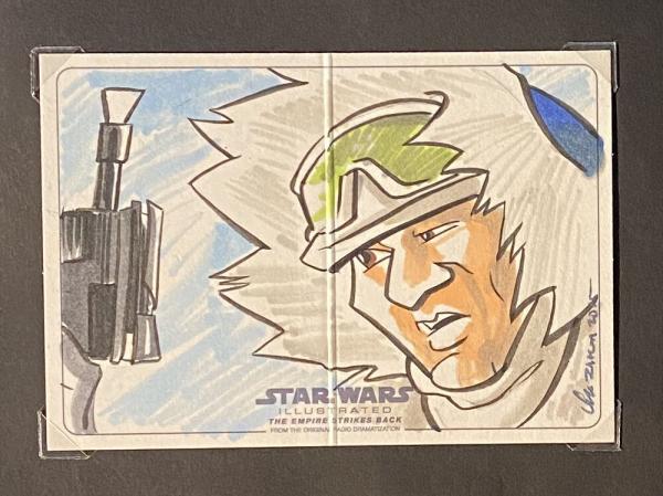 Star Wars Sketch Card #5 picture