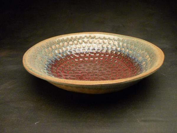 Colorful textured bowl
