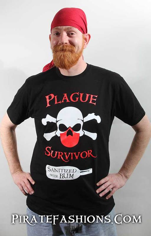 Plague Survivor Shirt