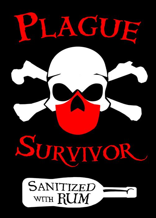 Plague Survivor Shirt picture