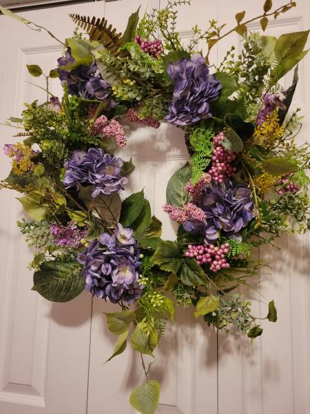 Every Day Year Round Nature Wreath