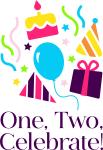 One Two Celebrate