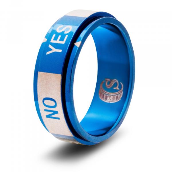 Yes and No Decision Dice Ring picture