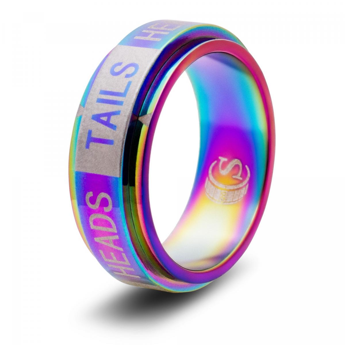 Heads and Tails Dice Ring picture