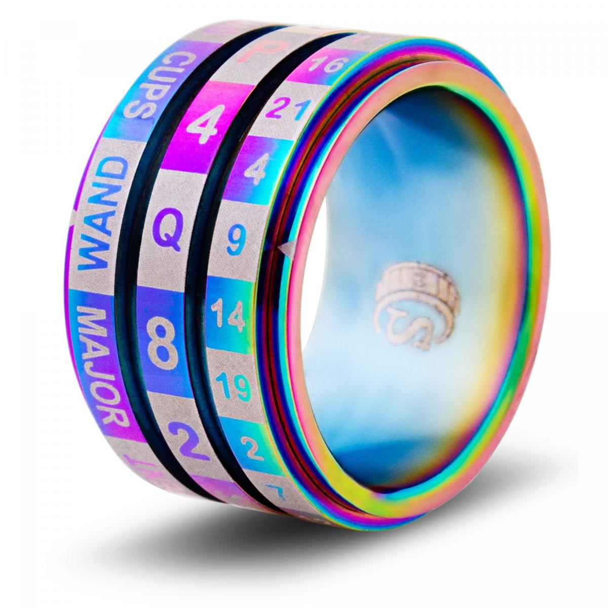 Tarot Card Dice Ring picture