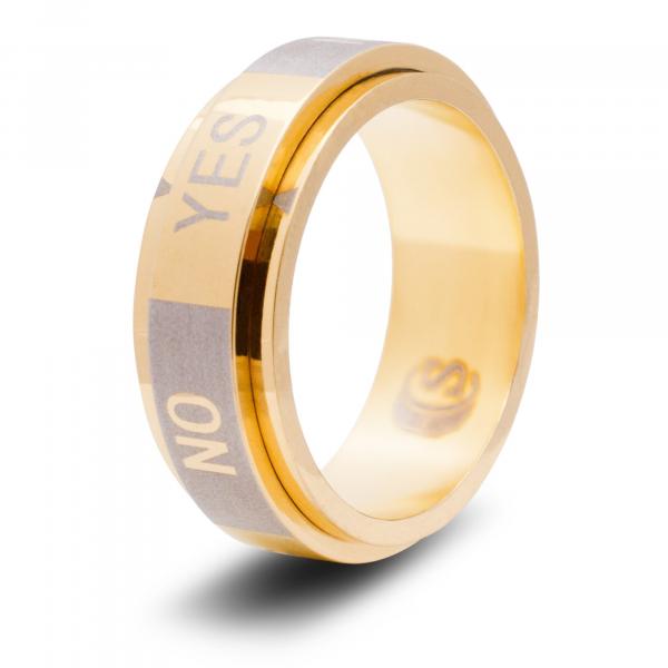Yes and No Decision Dice Ring picture