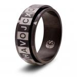 Alphabet Dice Ring