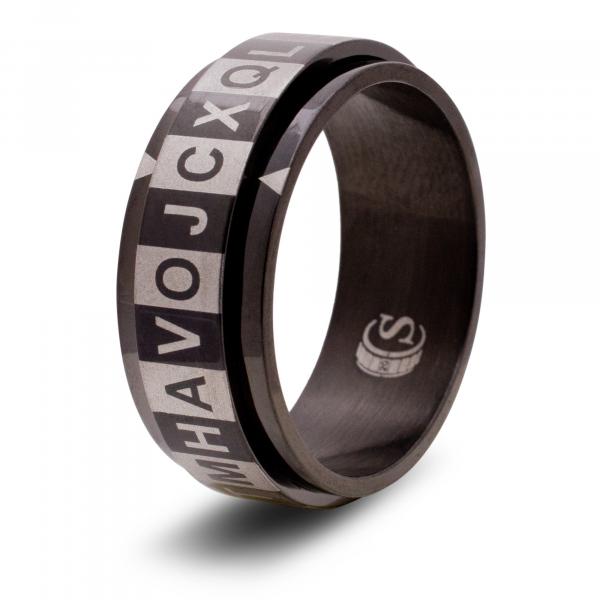 Alphabet Dice Ring