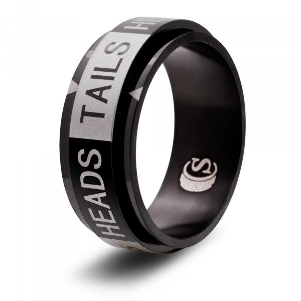 Heads and Tails Dice Ring