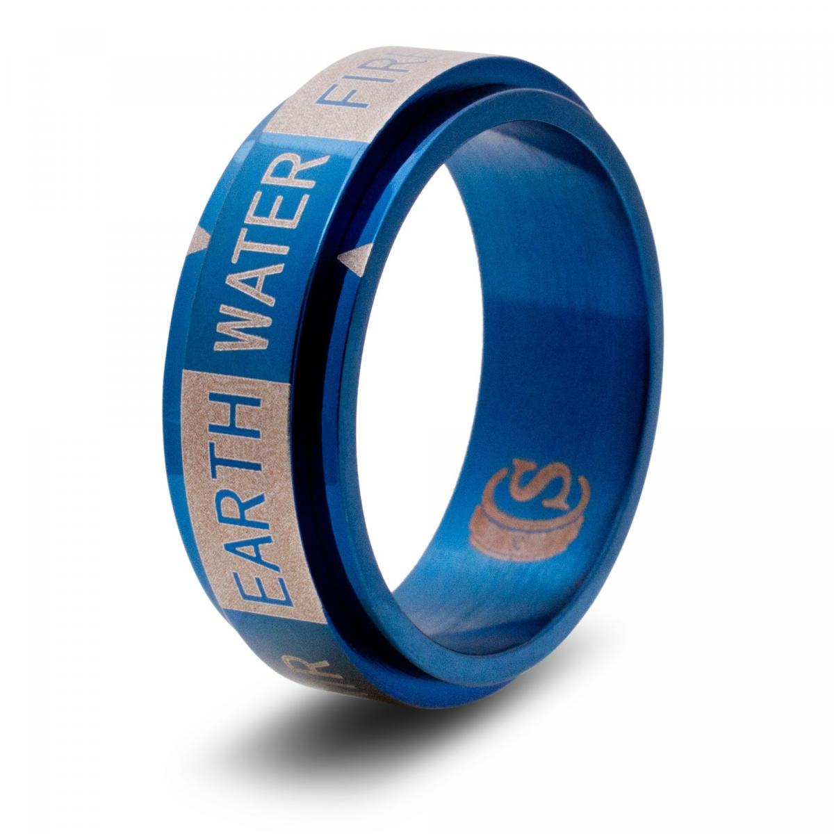 Elemental Dice Ring (Water, Earth, Fire, Air) picture