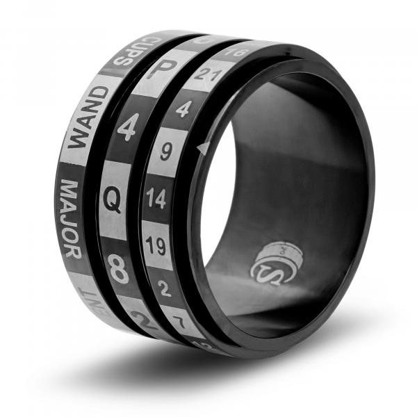 Tarot Card Dice Ring