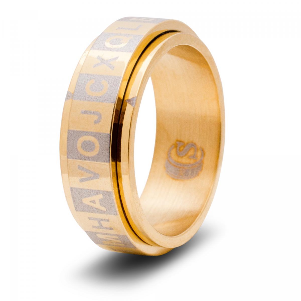 Alphabet Dice Ring picture