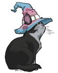 Magic Trans Kitty 4" Vinyl Sticker