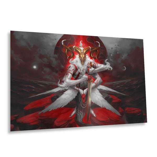 Malahidael, Angel of Aries  - Premium Metal Print